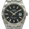 ロレックス ROLEX デイトジャスト41 126334 ブラック ホワイトゴールド/ステンレススチール 自動巻き メンズ 腕時計