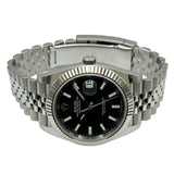 ロレックス ROLEX デイトジャスト41 126334 ブラック ホワイトゴールド/ステンレススチール 自動巻き メンズ 腕時計
