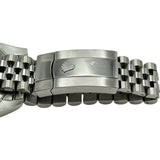 ロレックス ROLEX デイトジャスト41 126334 ブラック ホワイトゴールド/ステンレススチール 自動巻き メンズ 腕時計