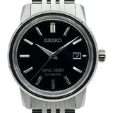 セイコー SEIKO キングセイコー SDKA007(6L35-00G0) ブラック ステンレススチール 自動巻き メンズ 腕時計