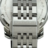 セイコー SEIKO キングセイコー SDKA007(6L35-00G0) ブラック ステンレススチール 自動巻き メンズ 腕時計