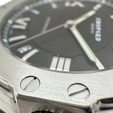 ショパール Chopard サンモリッツ 8379 ブラック ステンレススチール 自動巻き メンズ 腕時計