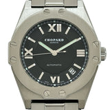 ショパール Chopard サンモリッツ 8379 ブラック ステンレススチール 自動巻き メンズ 腕時計
