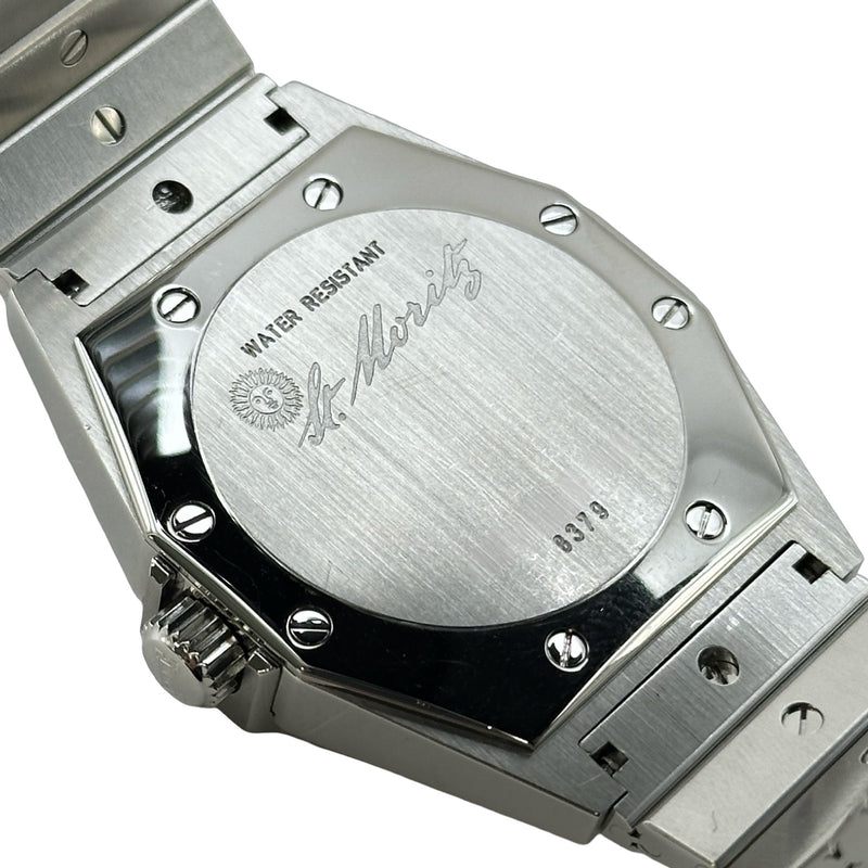 ショパール Chopard サンモリッツ 8379 ブラック ステンレススチール 自動巻き メンズ 腕時計 | 中古ブランドリユースショップ ...
