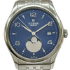 チューダー/チュードル TUDOR 1926 ルナ 91560 ブルー ステンレススチール 自動巻き メンズ 腕時計