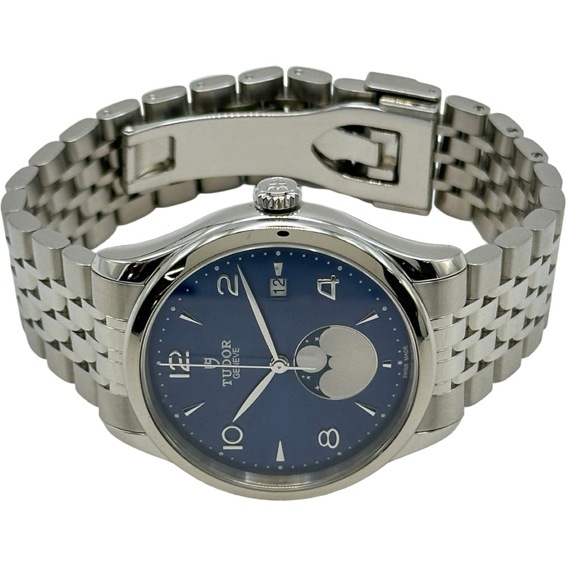 チューダー/チュードル TUDOR 1926 ルナ 91560 ブルー ステンレス