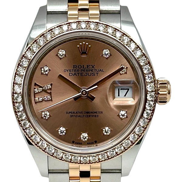 ロレックス ROLEX デイトジャスト 28 279381RBR スターD ロゼ ピンク