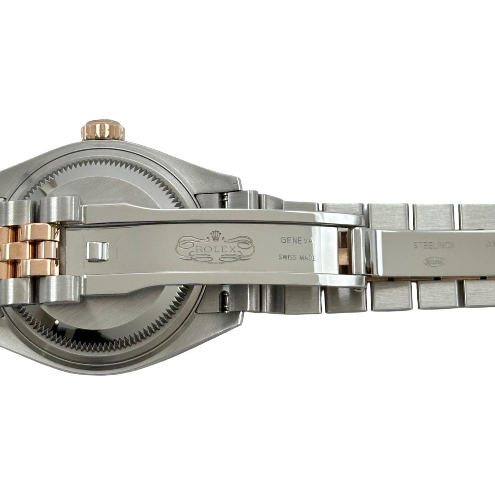 ロレックス ROLEX デイトジャスト 28 279381RBR スターD ロゼ ピンク