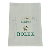 ロレックス ROLEX オイスターパーペチュアル 77080 ブラック ステンレススチール 自動巻き レディース 腕時計