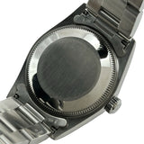 ロレックス ROLEX オイスターパーペチュアル 77080 ブラック ステンレススチール 自動巻き レディース 腕時計