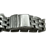 ブライトリング BREITLING ナビタイマー コスモノート A12022 ブラック ステンレススチール 手巻き メンズ 腕時計