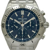ブライトリング BREITLING クロノマット B01 42 ジャパン エディション AB0134101B3A1(AB0134) ブラックシェル ステンレススチール 自動巻き メンズ 腕時計