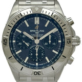 ブライトリング BREITLING クロノマット B01 42 ジャパン エディション AB0134101B3A1(AB0134) ブラックシェル ステンレススチール 自動巻き メンズ 腕時計
