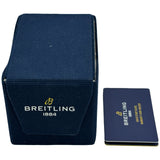 ブライトリング BREITLING クロノマット B01 42 ジャパン エディション AB0134101B3A1(AB0134) ブラックシェル ステンレススチール 自動巻き メンズ 腕時計