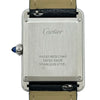 カルティエ Cartier タンク マスト LM WSTA0041 シルバー ステンレススチール クオーツ メンズ 腕時計