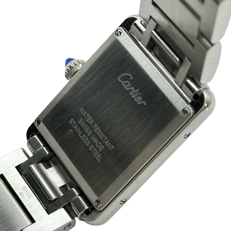 カルティエ Cartier タンク マスト LM WSTA0052 シルバー ステンレス