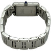 カルティエ Cartier タンク マスト LM WSTA0052 シルバー ステンレススチール クオーツ ユニセックス 腕時計