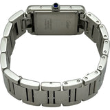 カルティエ Cartier タンク マスト LM WSTA0052 シルバー ステンレススチール クオーツ ユニセックス 腕時計