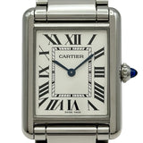 カルティエ Cartier タンク マスト LM WSTA0052 シルバー ステンレススチール クオーツ ユニセックス 腕時計