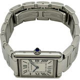 カルティエ Cartier タンク マスト LM WSTA0052 シルバー ステンレススチール クオーツ ユニセックス 腕時計