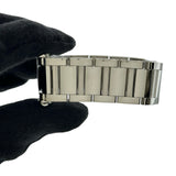 カルティエ Cartier タンク マスト LM WSTA0052 シルバー ステンレススチール クオーツ ユニセックス 腕時計