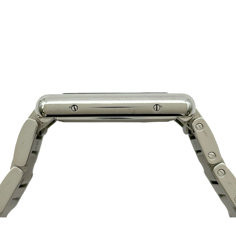 カルティエ Cartier タンク マスト LM WSTA0052 シルバー ステンレス