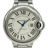 カルティエ Cartier バロン ブルー ドゥ カルティエ 33mm W6920071 シルバー ステンレススチール 自動巻き ユニセックス 腕時計