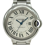 カルティエ Cartier バロン ブルー ドゥ カルティエ 33mm W6920071 シルバー ステンレススチール 自動巻き ユニセックス 腕時計