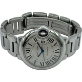 カルティエ Cartier バロン ブルー ドゥ カルティエ 33mm W6920071 シルバー ステンレススチール 自動巻き ユニセックス 腕時計