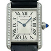 カルティエ Cartier タンク マスト SM W4TA0016 シルバー ステンレススチール クオーツ レディース 腕時計