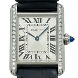カルティエ Cartier タンク マスト SM W4TA0016 シルバー ステンレススチール クオーツ レディース 腕時計