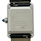 カルティエ Cartier タンク マスト SM W4TA0016 シルバー ステンレススチール クオーツ レディース 腕時計