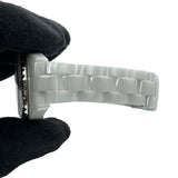 シャネル CHANEL J12 キャリバー12.2 33MM H5699 ホワイト セラミック 自動巻き レディース 腕時計
