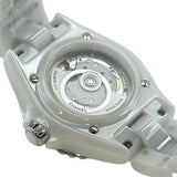 シャネル CHANEL J12 キャリバー12.2 33MM H5699 ホワイト セラミック 自動巻き レディース 腕時計