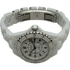 シャネル CHANEL J12 キャリバー12.2 33MM H5699 ホワイト セラミック 自動巻き レディース 腕時計