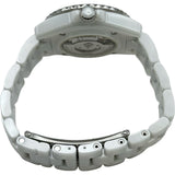 シャネル CHANEL J12 キャリバー12.2 33MM H5699 ホワイト セラミック 自動巻き レディース 腕時計