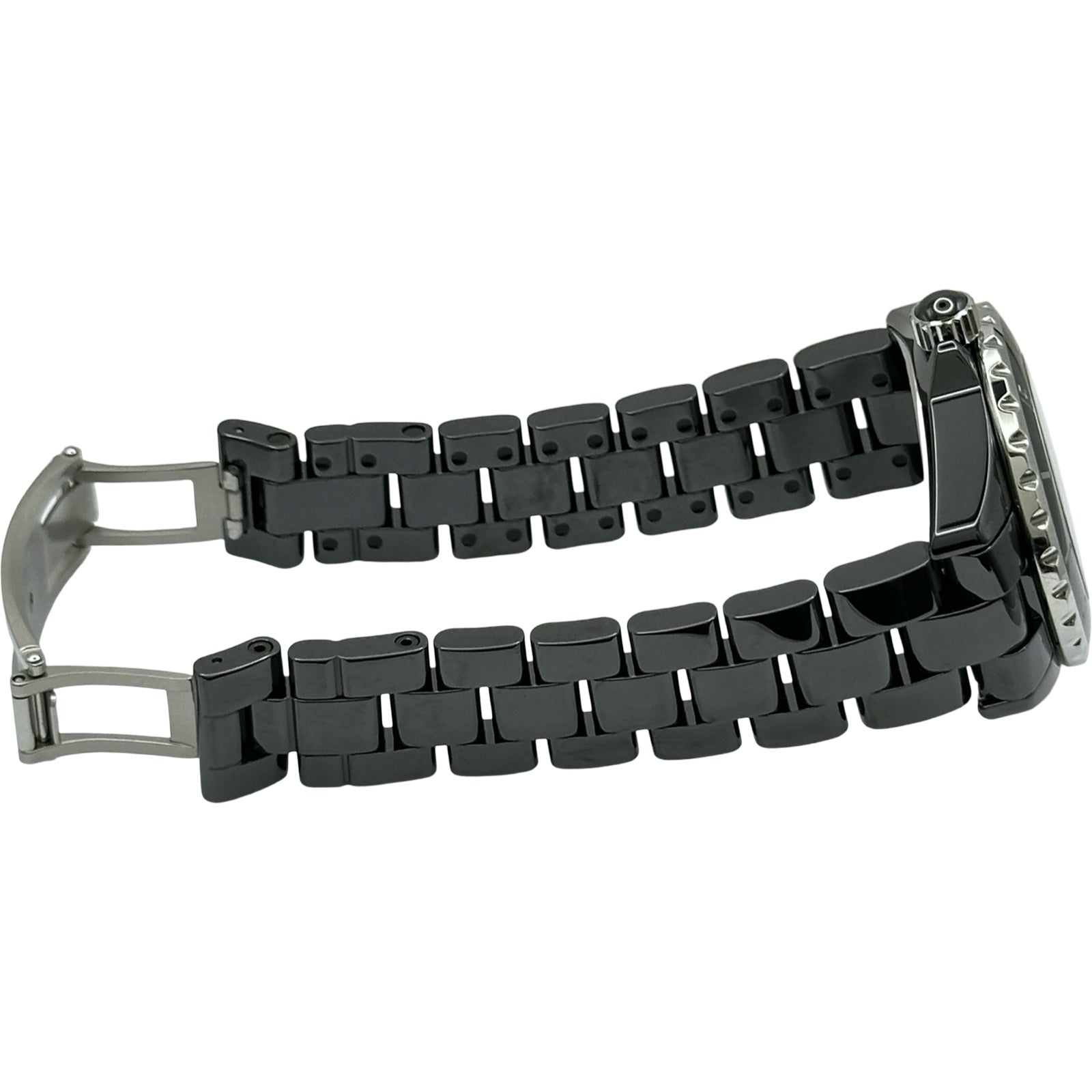 シャネル CHANEL J12 33MM H1625 ブラック セラミック/ステンレス