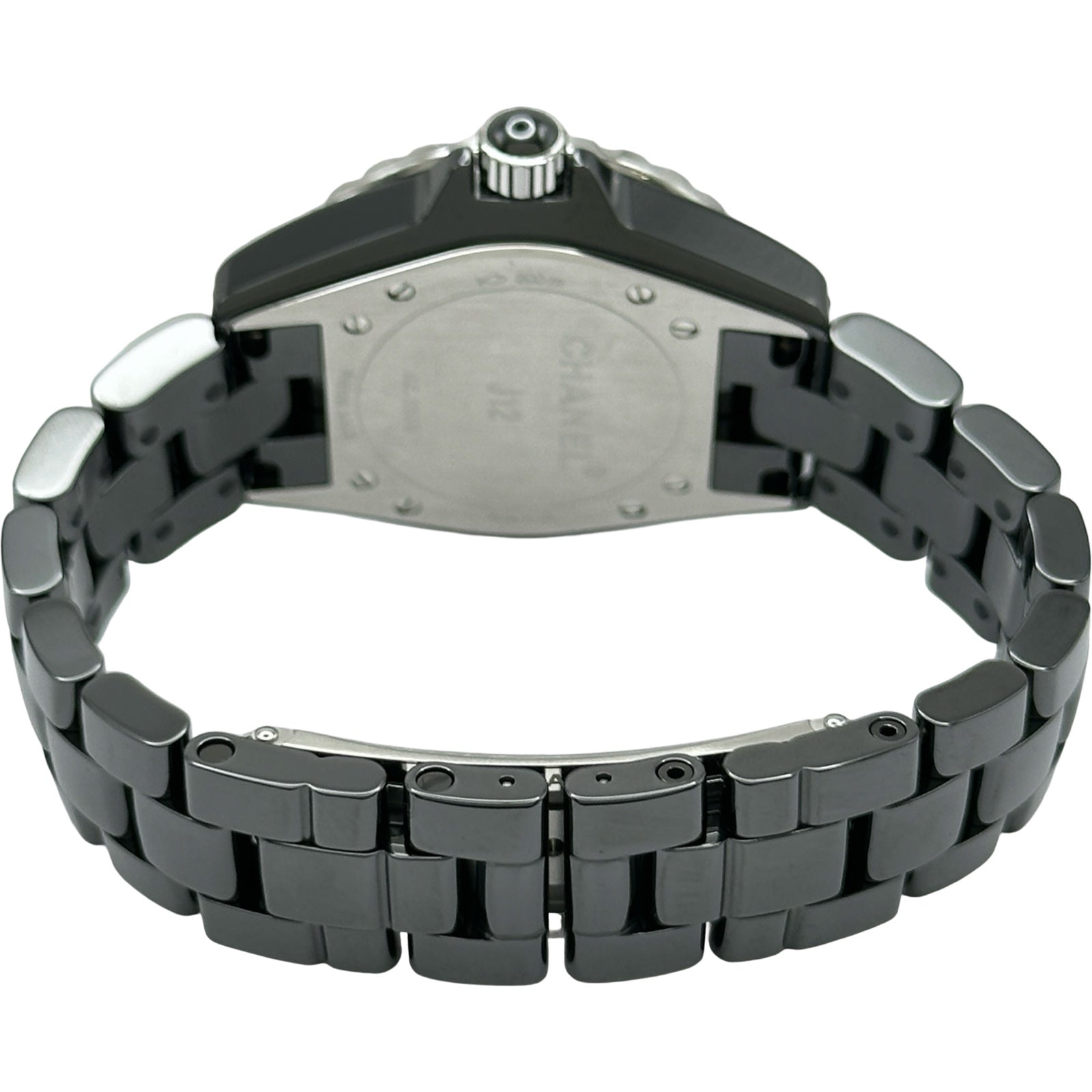 シャネル CHANEL J12 33MM H1625 ブラック セラミック/ステンレス