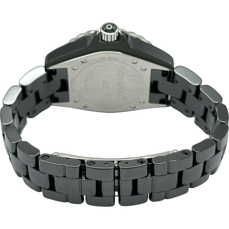 シャネル CHANEL J12 33MM H1625 ブラック セラミック/ステンレス
