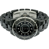 シャネル CHANEL J12 33MM H1625 ブラック セラミック/ステンレススチール クオーツ レディース 腕時計