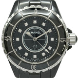シャネル CHANEL J12 33MM H1625 ブラック セラミック/ステンレススチール クオーツ レディース 腕時計