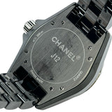 シャネル CHANEL J12 33MM H1625 ブラック セラミック/ステンレススチール クオーツ レディース 腕時計