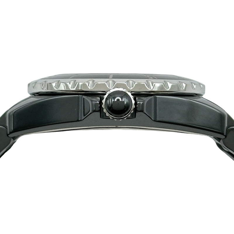 シャネル CHANEL J12 33MM H1625 ブラック セラミック/ステンレス
