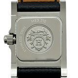エルメス HERMES メドール ME3.210 シルバー ステンレススチール クオーツ レディース 腕時計
