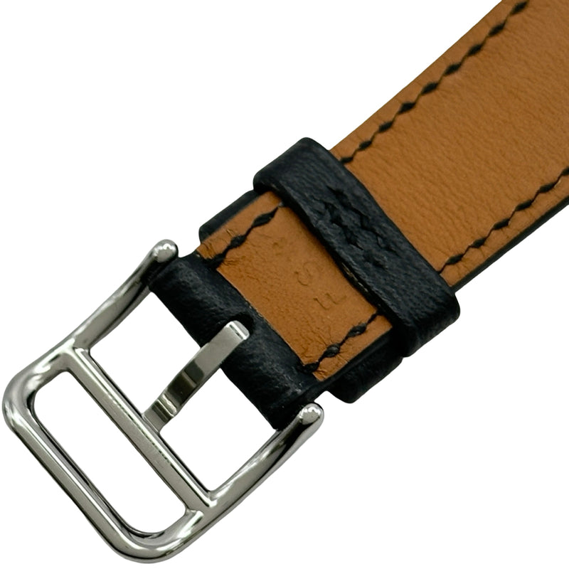 エルメス HERMES メドール ME3.210 シルバー ステンレススチール