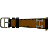 エルメス HERMES メドール ME3.210 シルバー ステンレススチール クオーツ レディース 腕時計