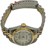 ロレックス ROLEX デイトジャスト 79173 ホワイト ゴールド/ステンレススチール 自動巻き レディース 腕時計