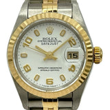 ロレックス ROLEX デイトジャスト 79173 ホワイト ゴールド/ステンレススチール 自動巻き レディース 腕時計