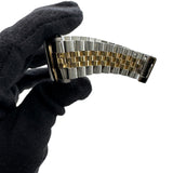 ロレックス ROLEX デイトジャスト モザイク 16233 ゴールド(モザイク) ゴールド/ステンレススチール 自動巻き メンズ 腕時計