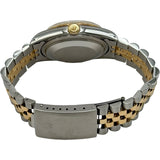 ロレックス ROLEX デイトジャスト モザイク 16233 ゴールド(モザイク) ゴールド/ステンレススチール 自動巻き メンズ 腕時計